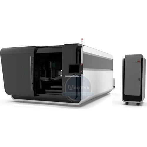 Fiber Laser Cutting Machine For Structure Design Service Cutting Metal 2040