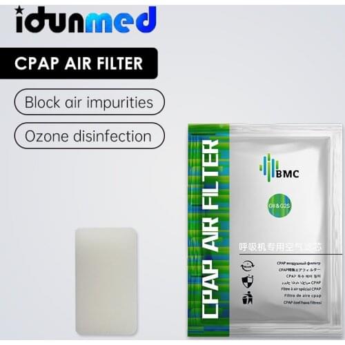 BMC Air Filter For GII G2S CPAP Machine Respiratory Air Cleaning For Sleeping Apnea Anti-Snoring