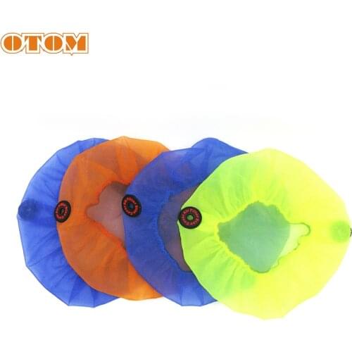 OTOM Motocross Air Filter Sand Cover Gauze 180-200 Mesh Dustproof Engine Cleaning Protection For EXCF XCFW FE TC FC Motorcycle