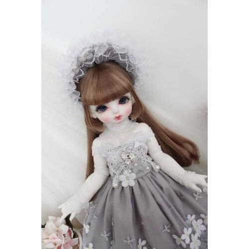 [wamami] Lolita Clothes Dress Skirt For 1/6 1/4 MSD YOSD BJD Doll Dollfie Outfits