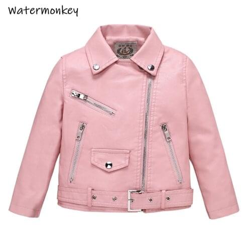 WaterMonkey Leather Jackets For Girls