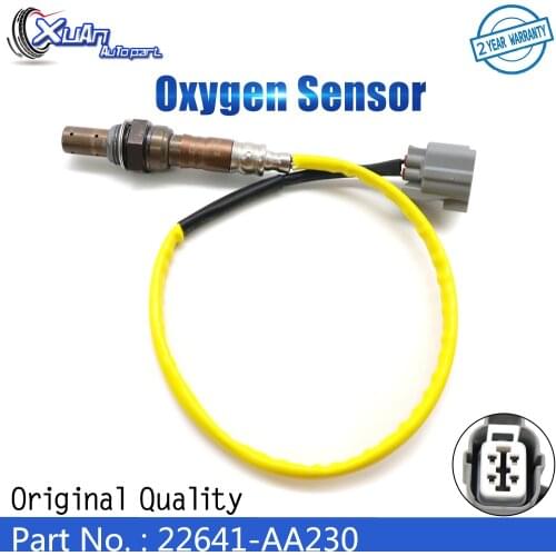 XUAN Air Fuel Ratio Sensor Lambda O2 Oxygen Sensor 22641-AA230 For Subaru Baja Forester Impreza Legacy Outback 2.5L 234-9015