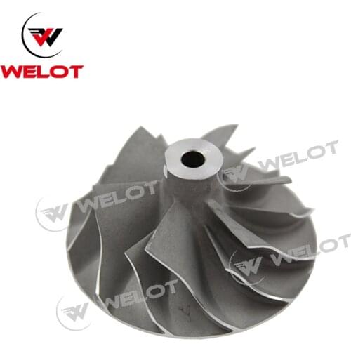 Turbocharger Parts Turbo Casting Compressor Wheel WL3-0648 for 765155-0004 765155-0007 761399-0001 757608 777318