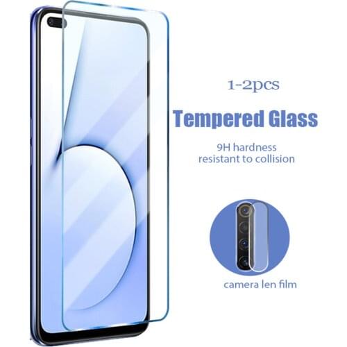 Protector glass for oppo realme 5 pro 5 i s protective lens film on realmi redme 5i 5s redme5i realme5pro safety armored glass