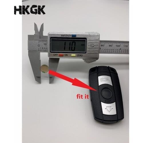 10PCS/LOT 11mm Remote Key Fob Remote Badge Logo Sticker Emblem for BMW 3 Series 5 Series 7 Series X3 X4 X5 X6 car key logo