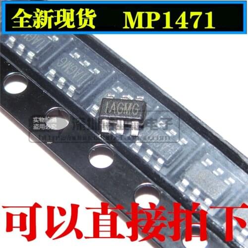 10PCS/lot New OriginaI MP1471AGJ-Z MP1471AGJ MP1471A IAGMJ IAGM AGM or MP1470GJ or MP1472GJ TSOT23-6 Step-Down Converter
