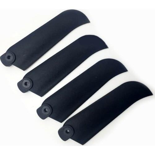 2Pairs Tarot 500 Helicopter Plastic Tail rotor blade for Trex 500 Helicopter