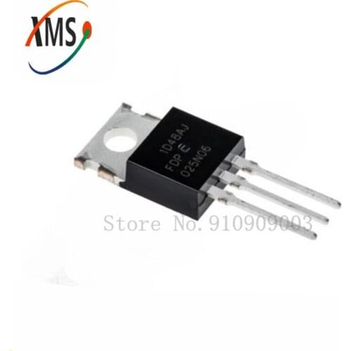 5pcs FDP025N06 TO-220 FDP25N06 TO220 25N06 025N06
