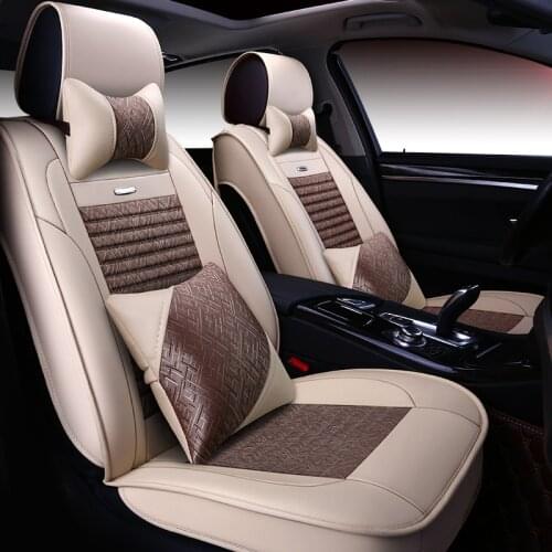 TO YOUR TASTE new car seat covers for JAC M3 M5 Refine S2 S3 S5 S7 A20 A30 iEV6S iEV6E iEV iEV7S S2mini K5/3 iev b15 A13 RS blue