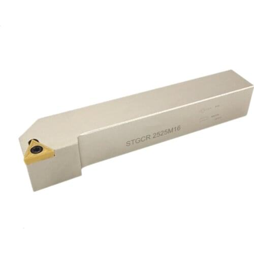STGCR STGCL Turning Tool Holder STGCR1212H11 STGCR1616H11 STGCR2020K16 CNC Lathe Cutter Turning Tool For TCMT1102 Caibide Insert