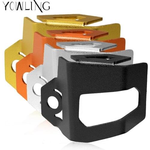 For BMW F800GS F700GS F 800 700 GS 2013 2014 2015 2016 2017 2018 Motorcycle CNC Rear Brake Fluid Reservoir Guard Cover Protector