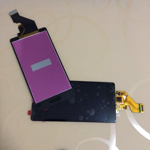 For Sony Xperia Z1 Compact D5503 Z1 mini Touch Screen Digitizer Sensor Panel Glass + LCD Display Monitor Screen Panel Assembly