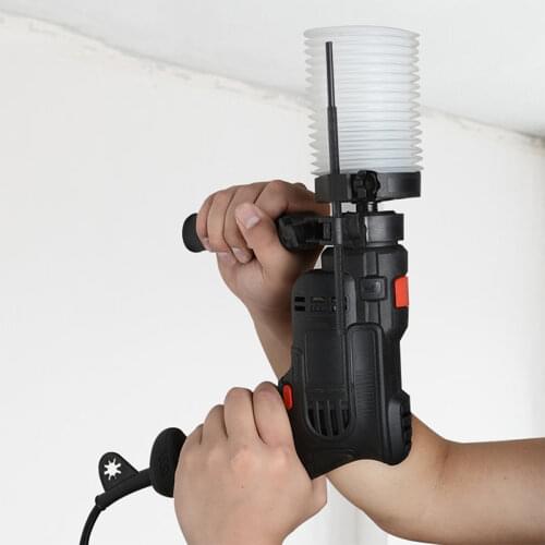 Electric Drill Dust Collector Rubber Impact Drill Dust Cover Rubber Easy Install Power Dustproof Device Protective Dust Tool