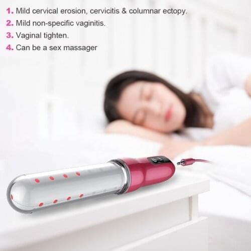 Sex toys cold laser dildos for vaginitis treatment device vagina tightness vagina vibrator for home use without any side effect