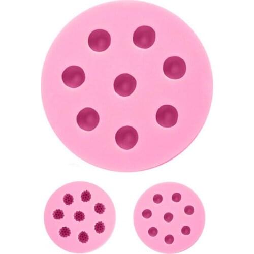 60%HOTFondant Mould Non-stick Heat-resistant Silicone DIY 3D Fruit Shape Chocolate Dessert Mold for Cake Making