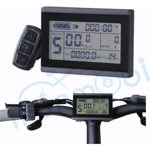 IFunMobi 24V 36V 48V 60V 72V Ebike LCD3 Display Panel for Electric Bicycle/bike Motor Controller Conversion Kit Parts