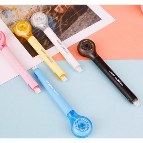 Pen Shape Correction Tape School supplies New creative design Stationery corrector Tape width:5mm Tape length:6m