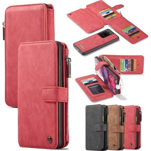 Retro Flip Leather Case For Samsung Galaxy S21 S20 Ultra S20 FE Noble quality Magnetic Matte Wallet Stand Card Slot Capa Hoesje