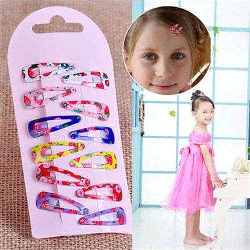 Colorful Hair Clips Cute Girls Baby Children like it Kids Children Gift Hair Accessories