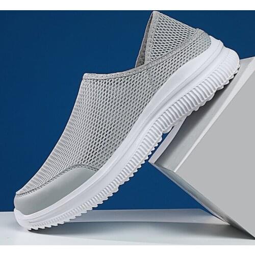 Mens Casual Shoes Lightweight Big Size Male Footwear Outdoor Leisure Sneakers Walking Shoes Summer Breathable Zapatillas Hombre