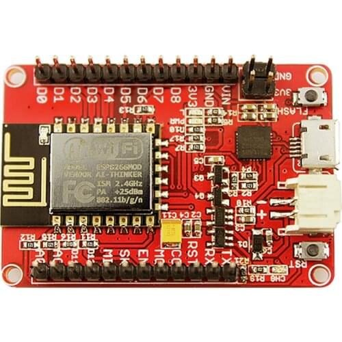 Elecrow ESP8266 IOT Development Board WiFi Module Built in USB Battery Charging 3.3V Esp Wifi Esp8266 IoT Programable DIY Kit