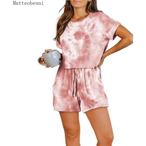 Женские комбинезоны с принтом Matteobenni China At AliExpress