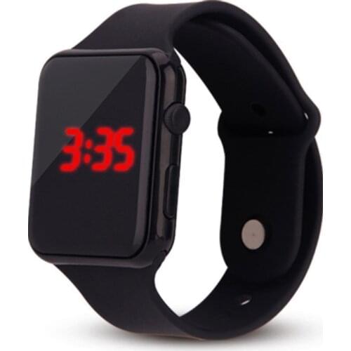 Fashion Sports Watches Mens 2020 Electronic LED Watch Women Digital Male Clock Silicone Army Military Relogio Masculino Relojes