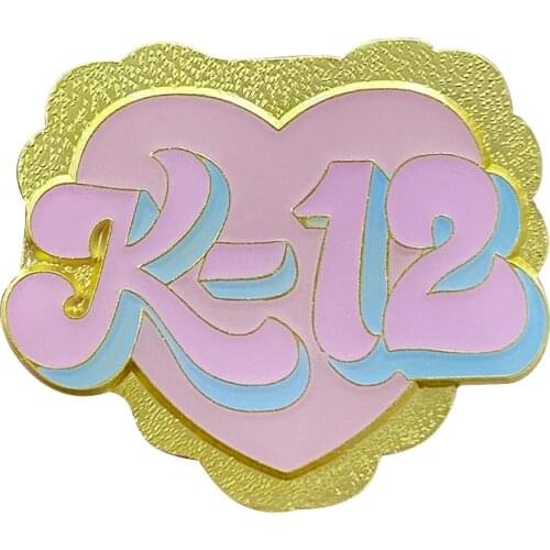 Wear your love for K-12 on any jacket or bag with this enamel pin from Melanie Martinez