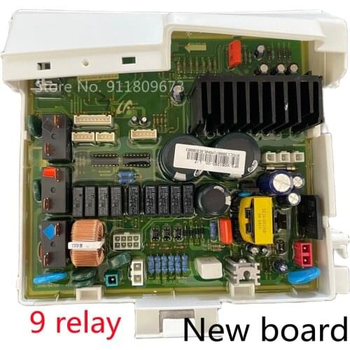 NEW good working for washing machine Computer board WD-B1265D WD-B1055 WD-J1255S 9 relay motherboard