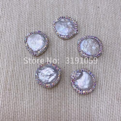 New style fashion simple pearl personality beads accessories classic temperament pendant accessories
