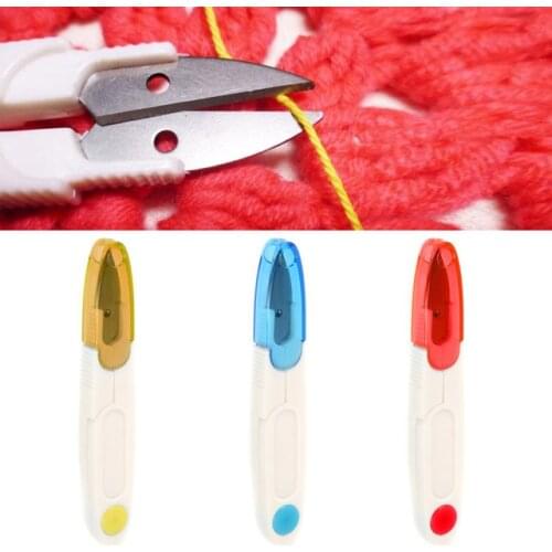 Scissor Needlework DIY Stitch Tailor Clipper Nipper Tool Sewing Cross Supplies fish line cutter Trimmer Thrum Yarn Thread