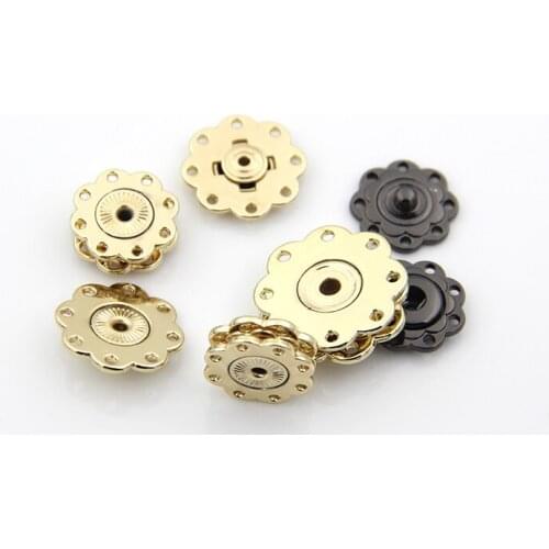 Clothing metal buckle gold coat button sweater button invisible button womens buckle button 18mm-25mm