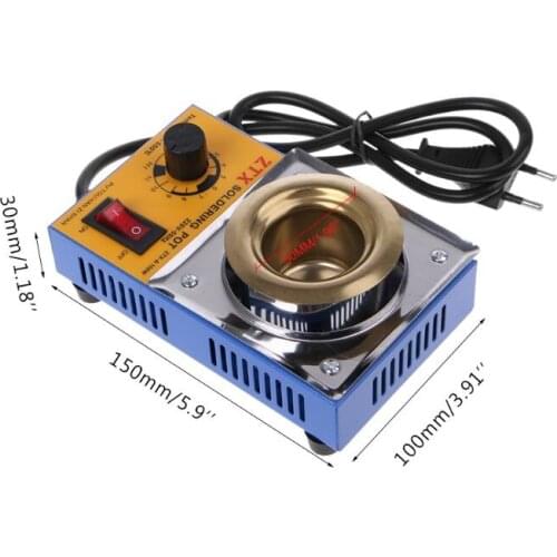 150W Lead-Free Adjustable Temperature Tin Furnace with EU plug C5AC