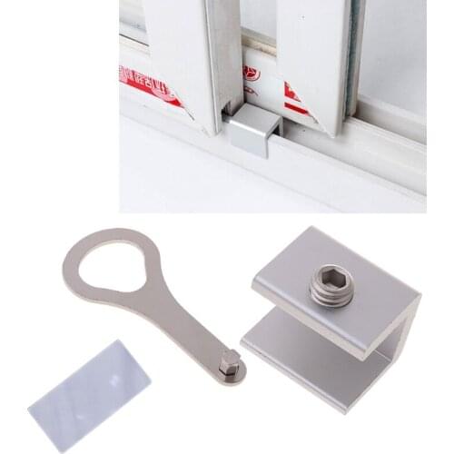 Move Window Child Safety Lock Sliding Windows Lock Security Sliding Sash Stopper