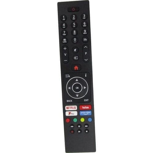 Remote Control For FINLUX RC43137 RC43137P 49-FUD-8020 32-FHD-5120 43-FUD-8020 55-FUD-8020 65-FUD-8020 Smart 4K LED HDTV TV