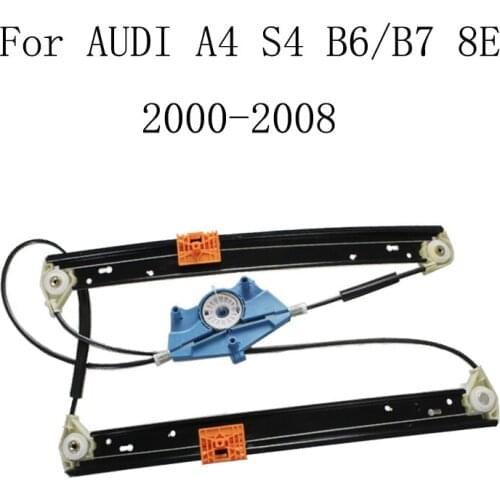 For AUDI A4 S4 B6/B7 8E 2000-2008 Power Electric Car Window Regulator Window Lifter Replacement Front Right 8E0387462