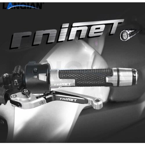 Motorcycle Brake Clutch Levers Handlebar Hand Grips ends For BMW R nine T Urban GS RnineT Cafe Racer RnineT Scrambler 2017 2018