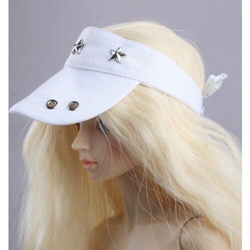 [wamami] 21# White Jean Cap/Hat 1/3 SD DOD DZ BJD Dollfie