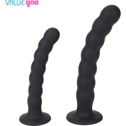 Silicone sucker pull beads anal plug anal massager adult anal sex toy butt plug