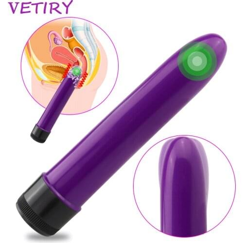 VETIRY 5 inch Bullet Vibrator Multispeed Magic Wand Clitoris Vagina Stimulator G-spot Massage Sex Toys for Women Masturbator