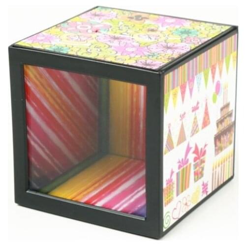 Magic Toys Piggy Bank Funny Gadgets Flash Light Up Magic Box Piggy Bank Best Gift For Children Kids Drop ship YH1990