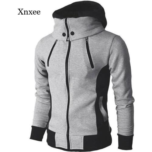 Xnxee Men's Bomber Hoodies