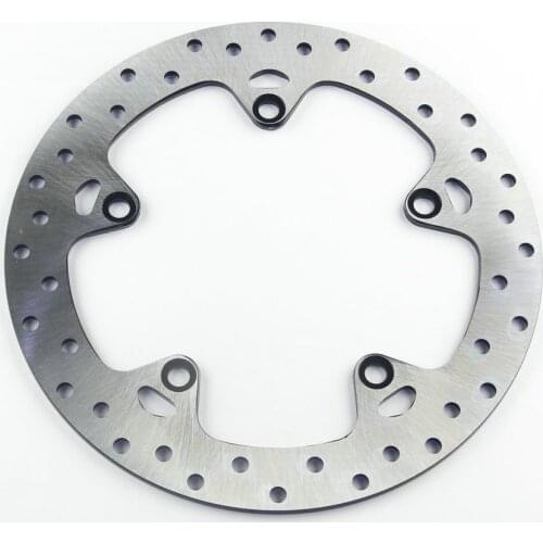Motorcycle Rear Brake Disc For BMW F800ST Full fairing Touring F800S Half HP2 Enduro Megamoto K25 Disc has fixed bobbins Sport