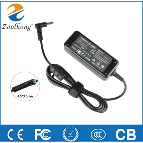 For HP HP Split 13-m003tu (E4Y06P) Power Adapter Charger 19.5V 2.31A 4.5mm*3.0mm blue tip