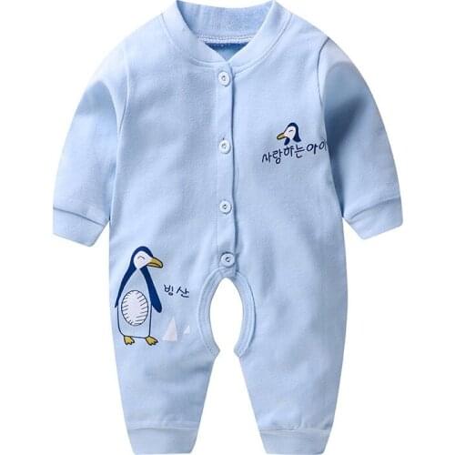 ZWY290 Baby rompers newborn Jumpsuit Baby Girl sleeve babysuits One-Piece Outfit Playsuit Infant Clothing 3-24 months