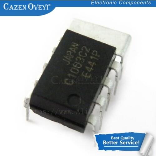 1pcs/lot UPC1003C2 UPC1003 1003C2 DIP-8 In Stock