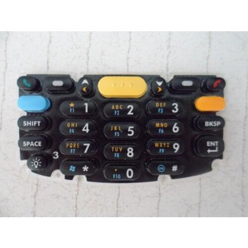 10pcs/Lot for Motorola Symbol MC70 MC7004 MC7090 MC7095 Numeric Rubber Keypad