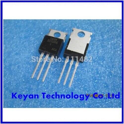 100% new 100PCS MBR20100CT MBR20100 Diodes Rectifier