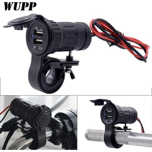 12V24V Knight Motorcycle Leading Car Waterproof Dual USB Apple Navigator Mobile Phone Charger
