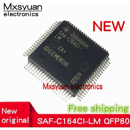 2pcs~10pcs SAF-C164CI-LM SAF-C164CI QFP-80 New original stock